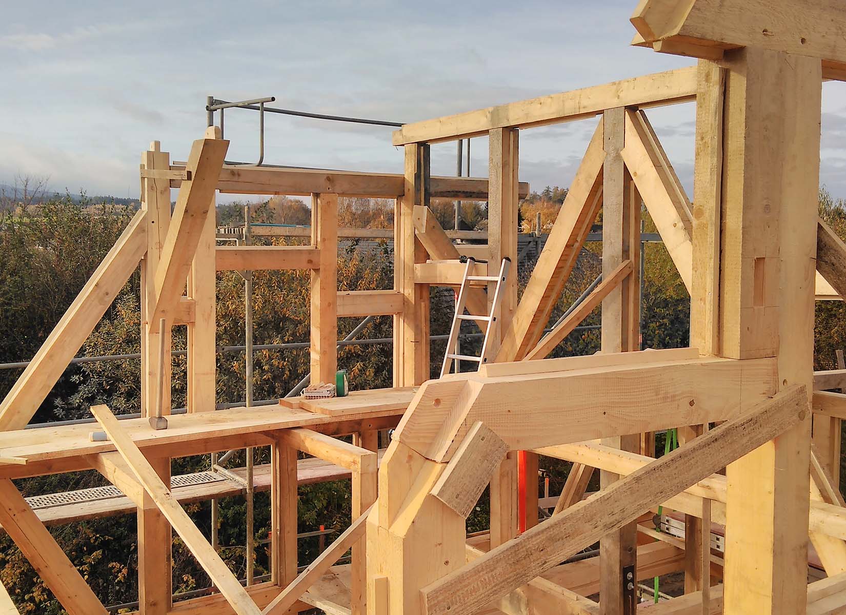 Naturdorf Bärnau im Oberpfälzer Wald