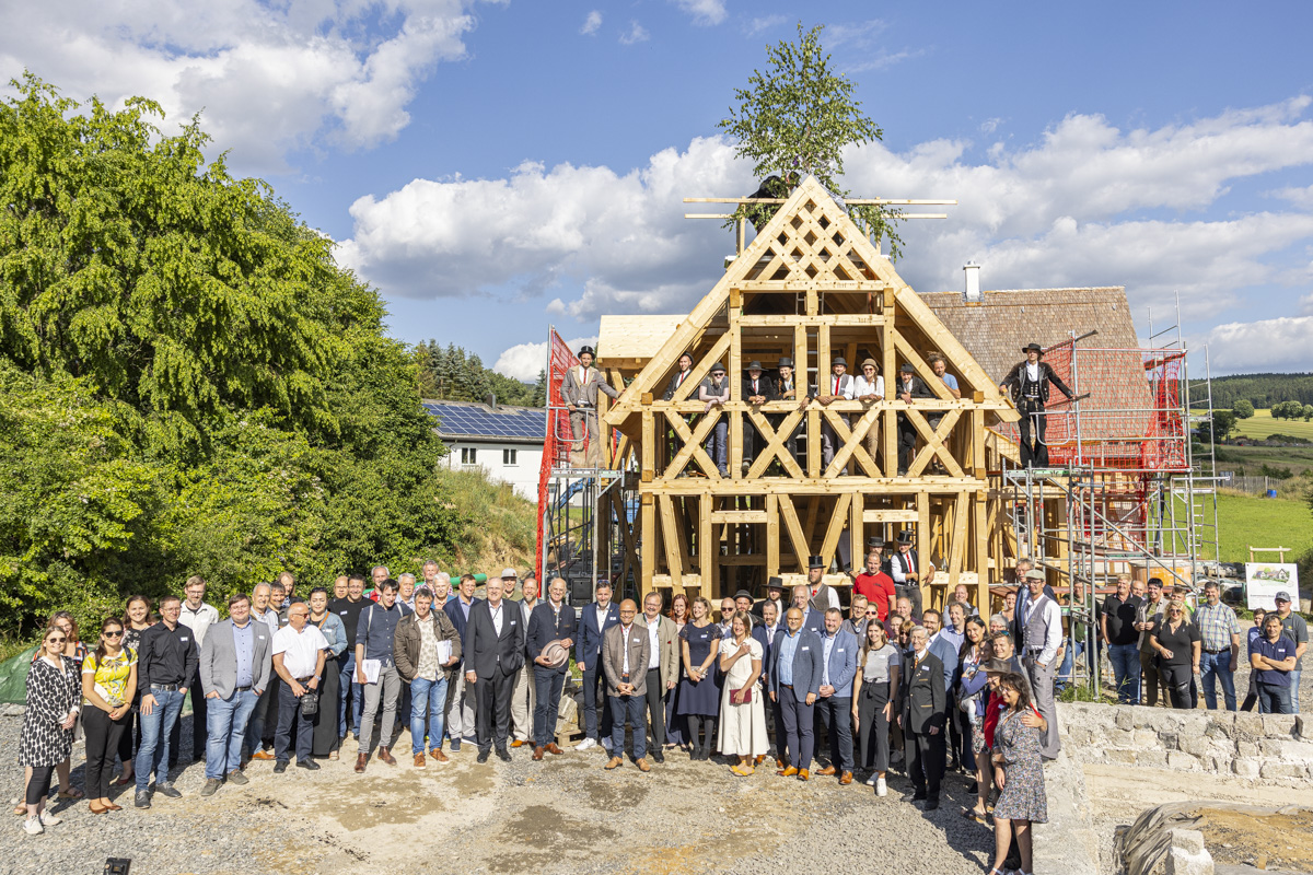 Naturdorf Bärnau im Oberpfälzer Wald