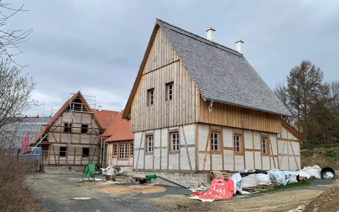 Dieses Haus könnte auf den Kompost