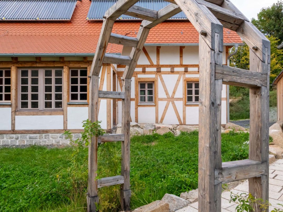 Naturdorf Bärnau im Oberpfälzer Wald