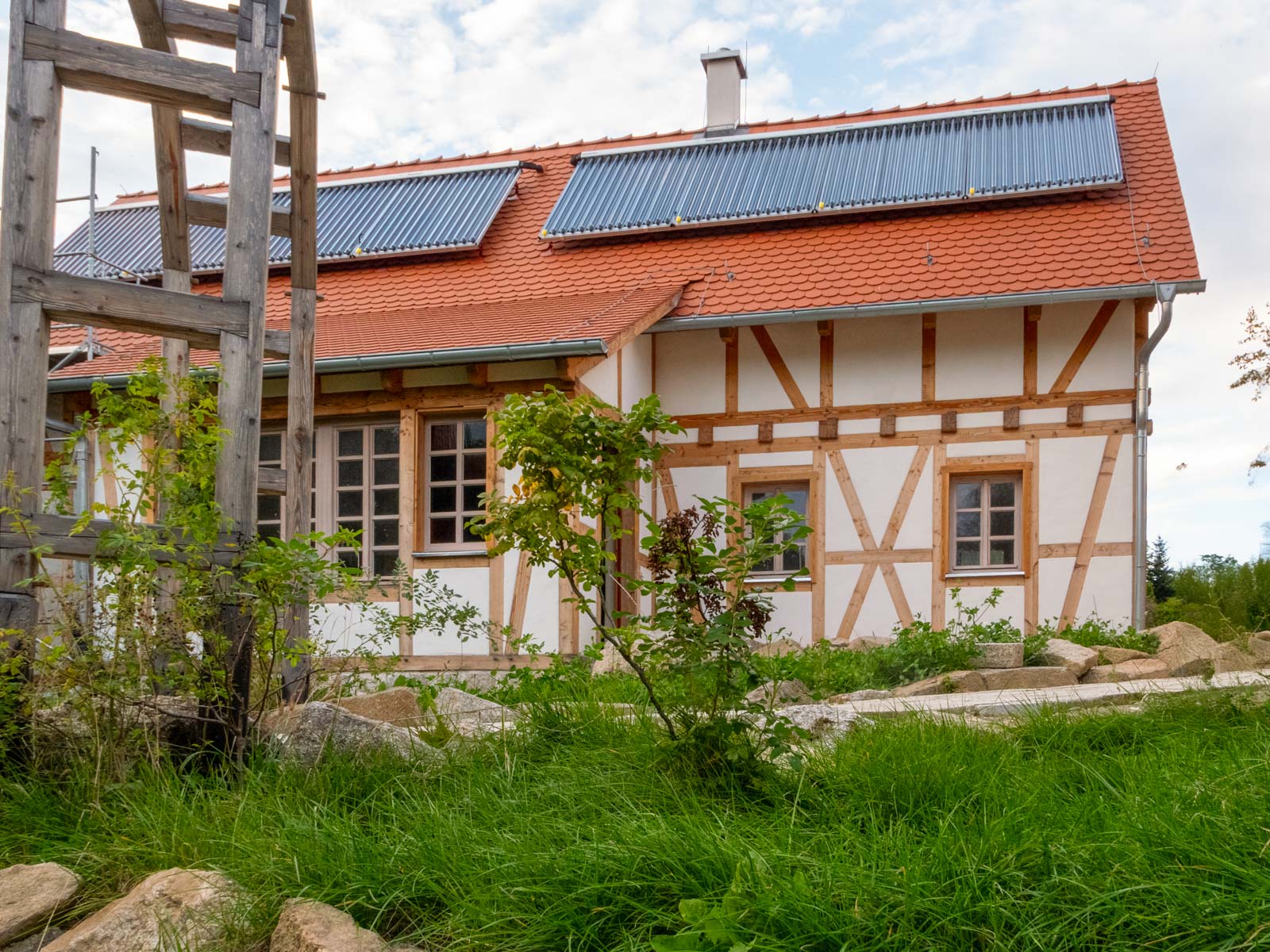 Naturdorf Bärnau v Hornofalckém lese Naturdorf Bärnau v Hornofalckém lese