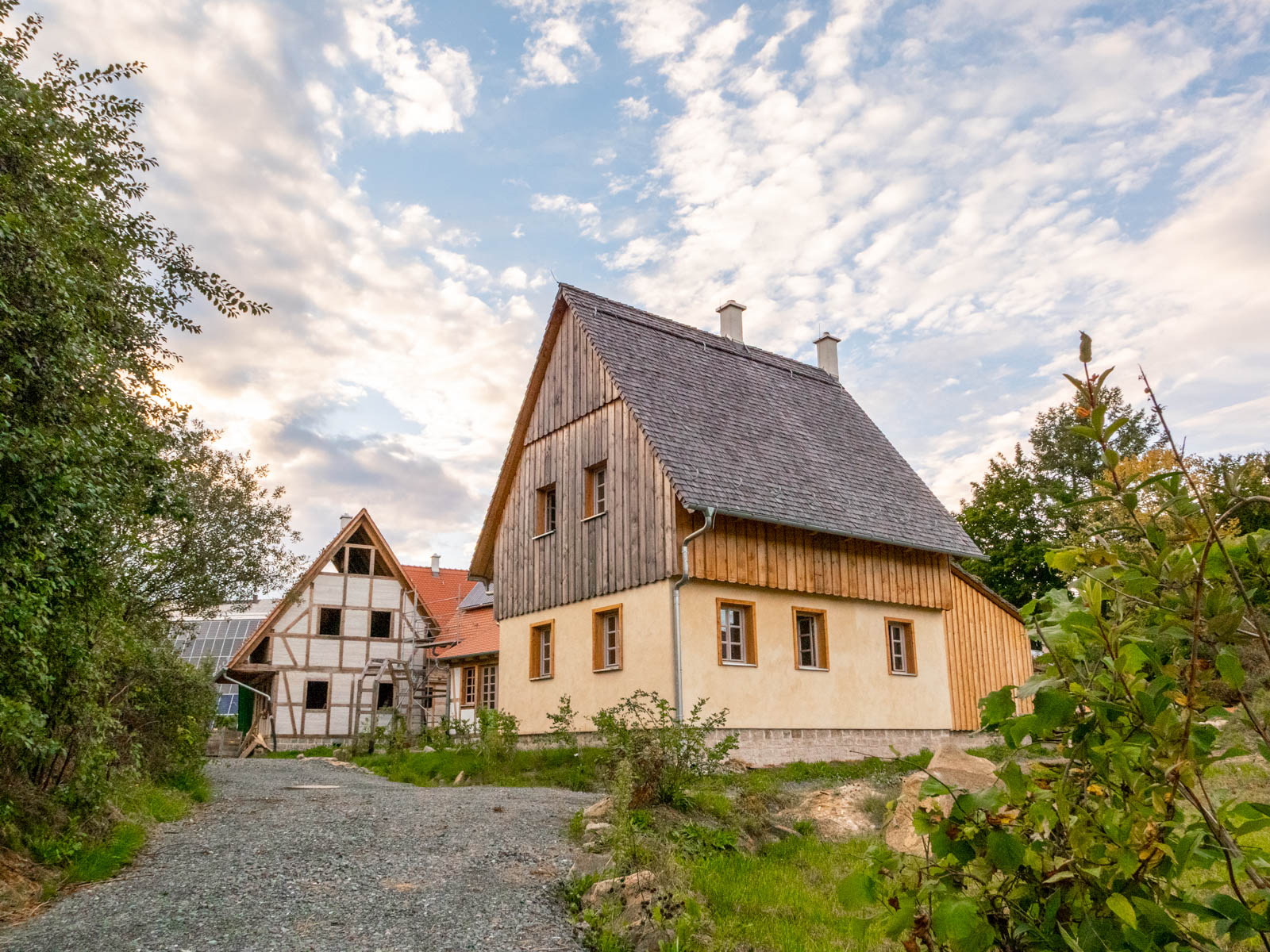 Naturdorf Bärnau im Oberpfälzer Wald