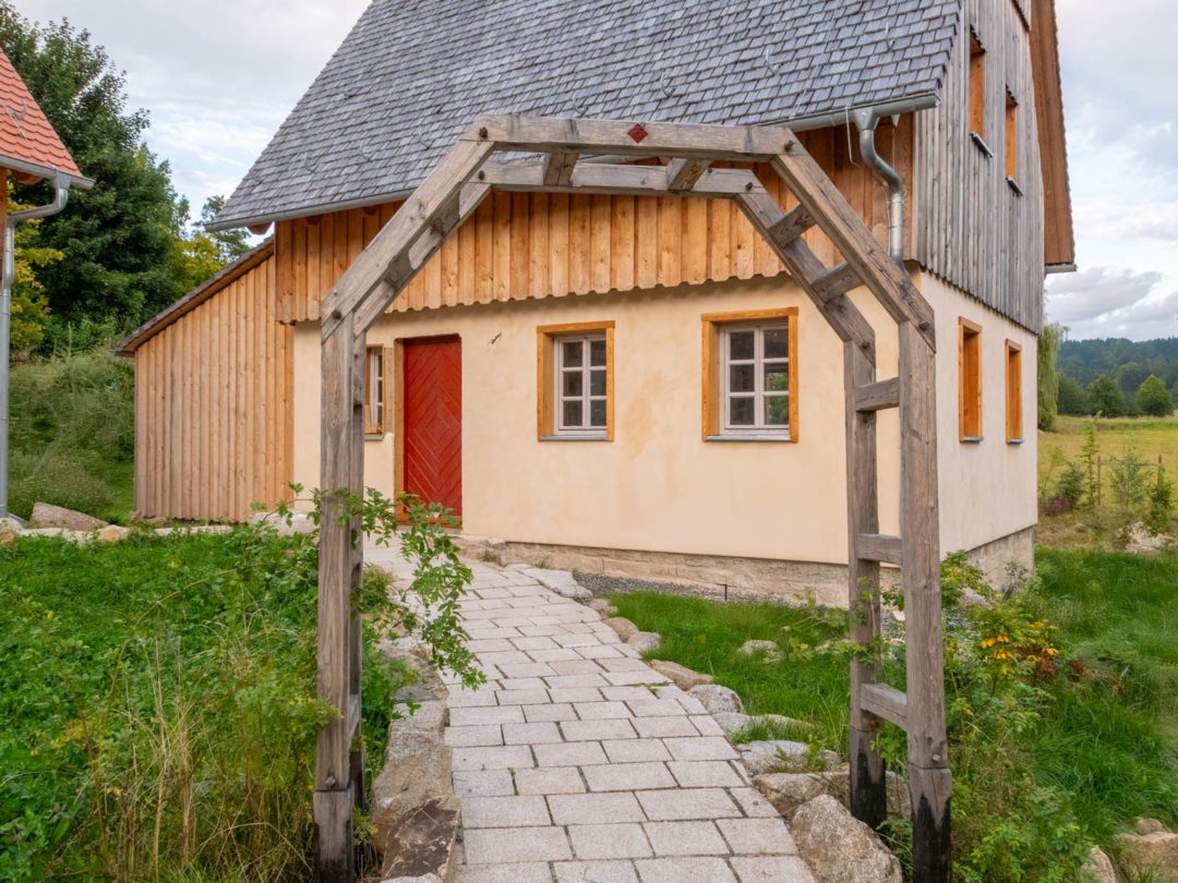 Naturdorf Bärnau im Oberpfälzer Wald