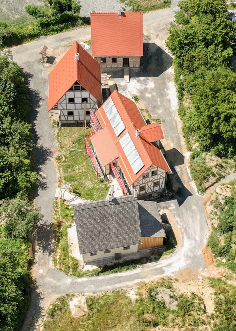 Naturdorf Bärnau im Oberpfälzer Wald