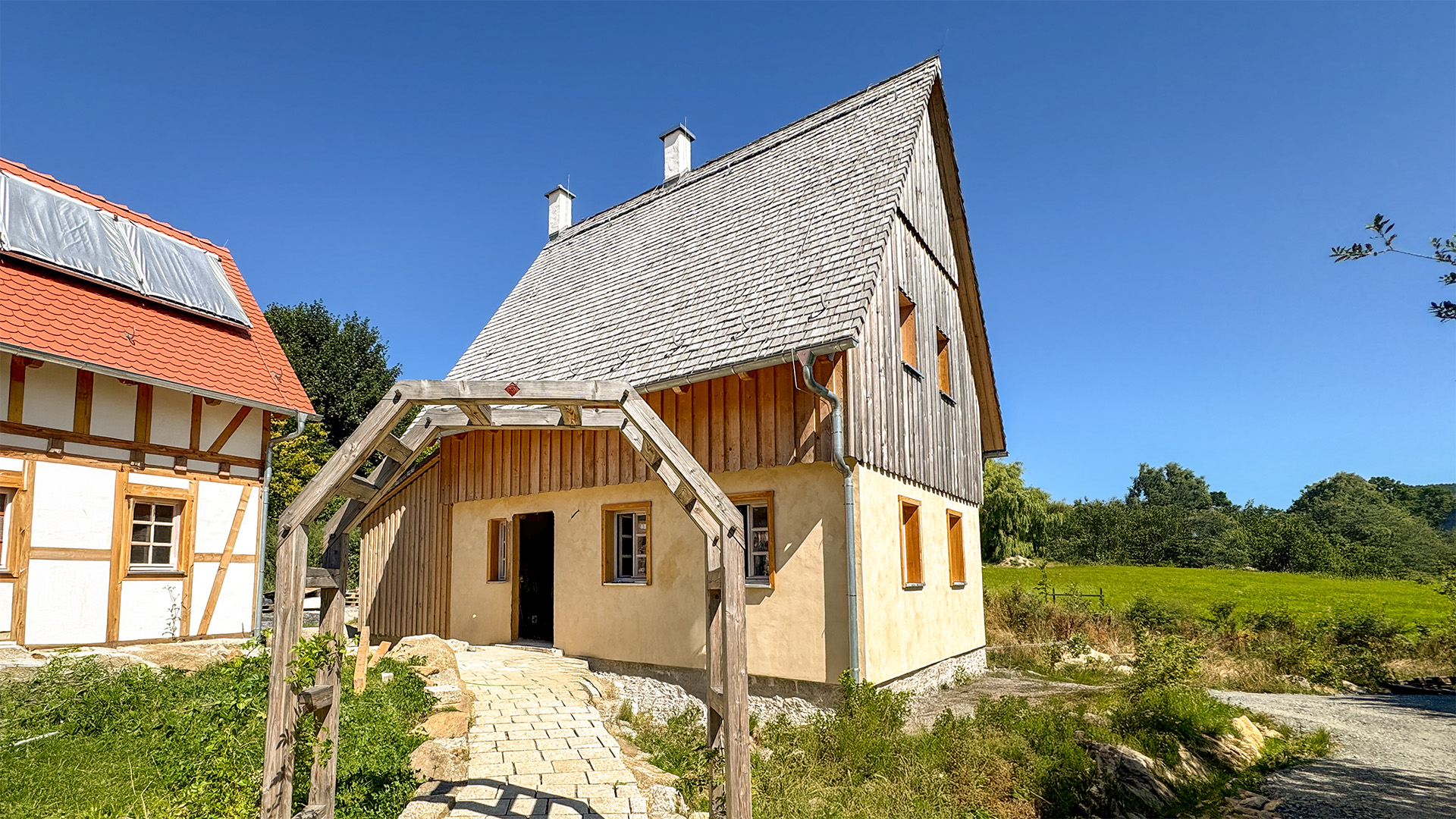 Naturdorf Bärnau im Oberpfälzer Wald