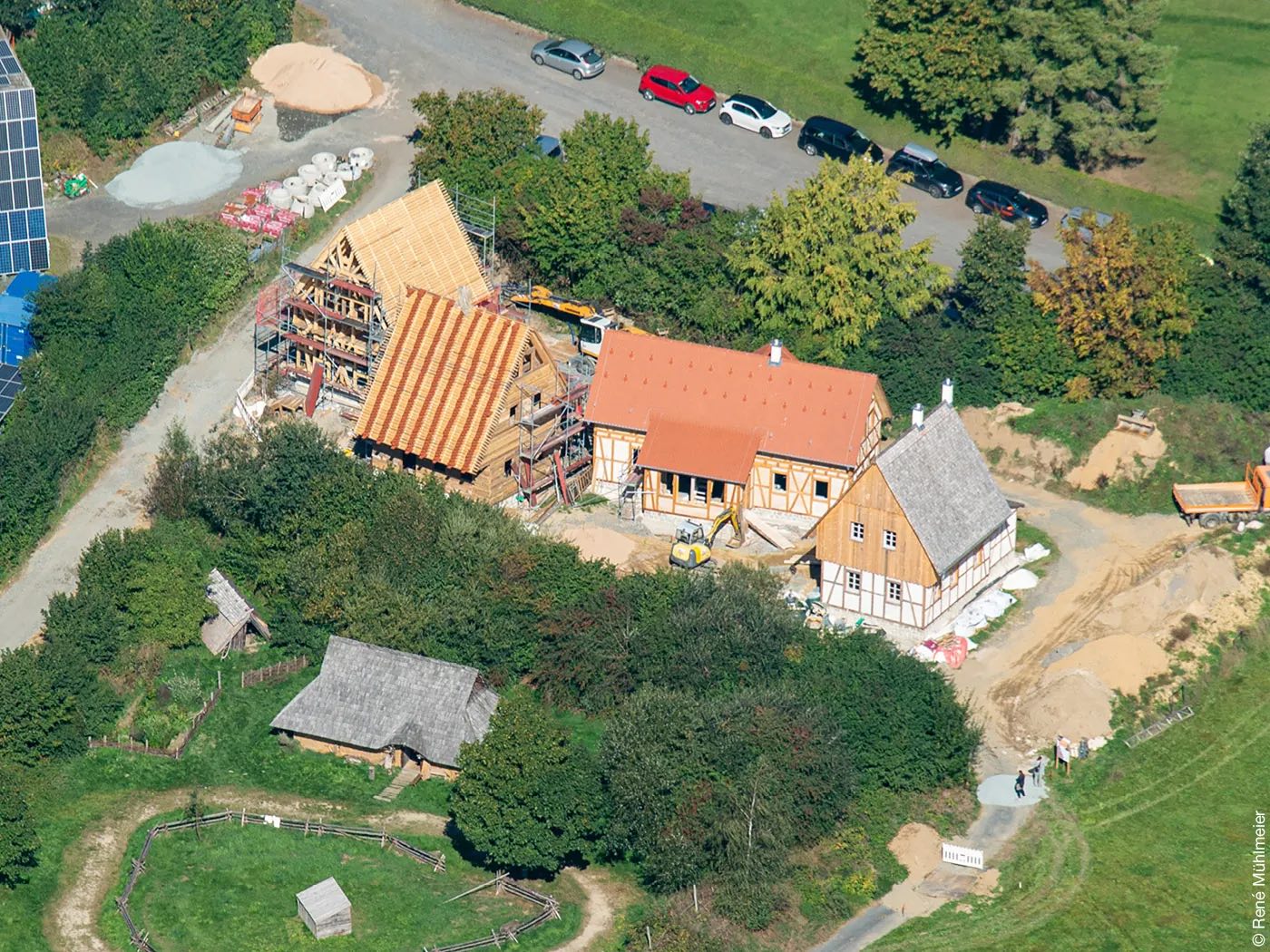 Naturdorf Bärnau im Oberpfälzer Wald