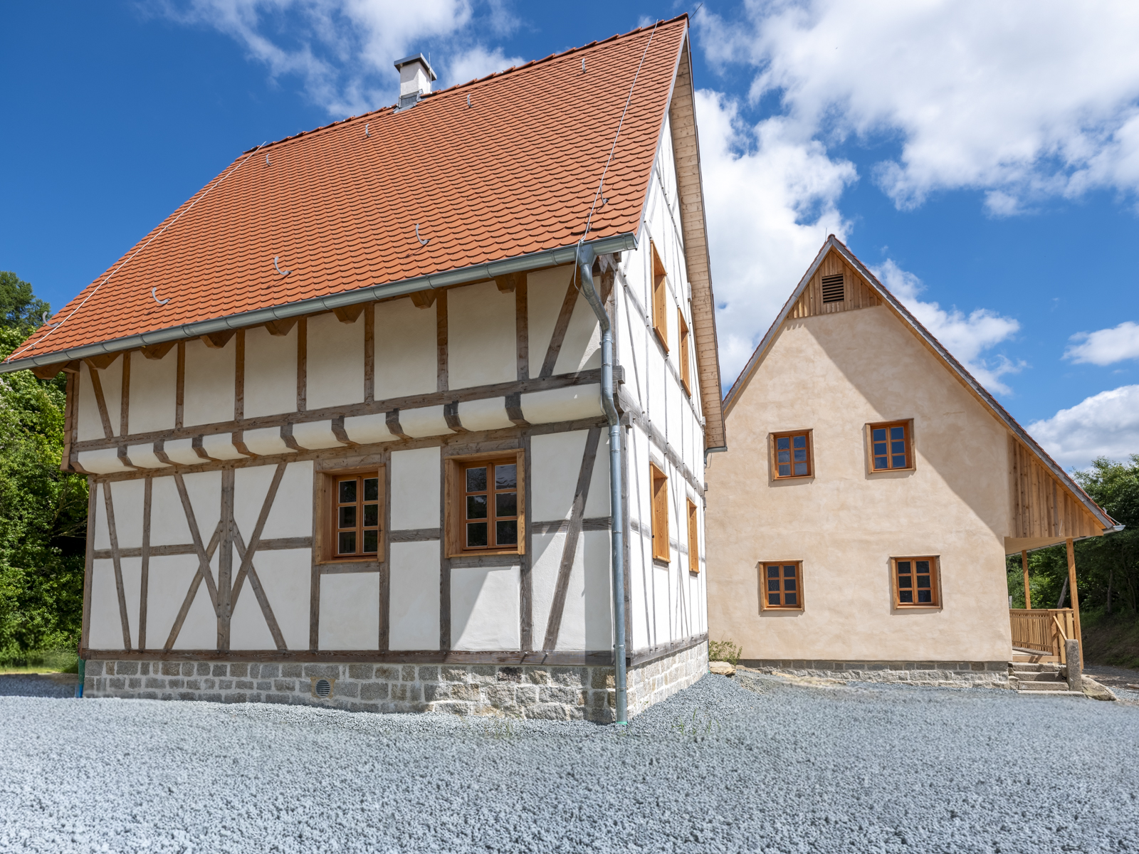 Naturdorf-Haus-A Standardní dvoulůžkový pokoj – příklad