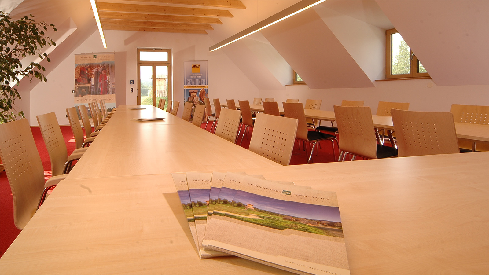 Naturdorf-Tagungsraum-2 Standard Doppelzimmer Beispiel